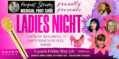 Ladies Night at Dakoda's presented by Perfect Strides Medical Foot Care