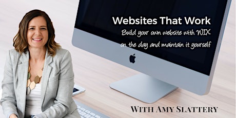 Websites That Work - Build your own website with WIX on the day and maintain it yourself primary image