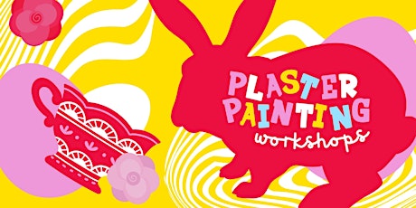 Hauptbild für FREE Kids Plaster Painting Workshop at Forestway