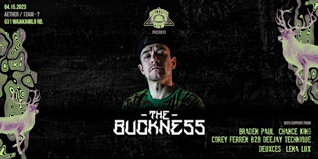 DFC Presents - The Buckness