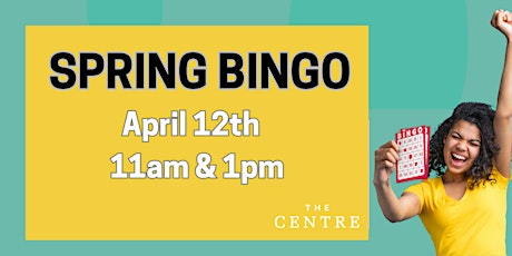 Spring Bingo at The Centre