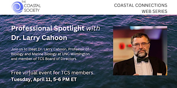 TCS Coastal Connections Professional Spotlight