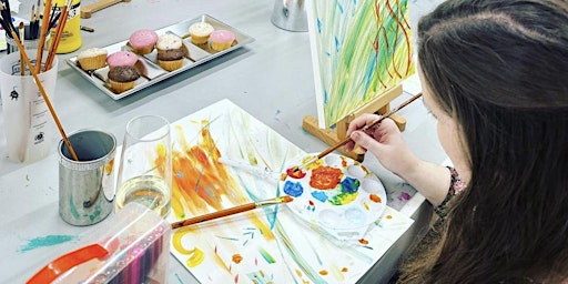 Primaire afbeelding van Intuitive Painting Workshop