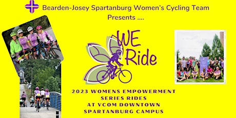 WE Ride - Women Empowerment Ride in  Downtown Spartanburg