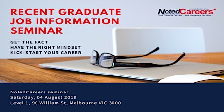 Recent Graduate Job Information Seminar primary image