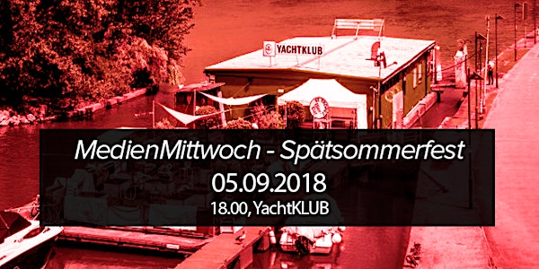 MedienMittwoch Spätsommerfest - A tribute to live music!