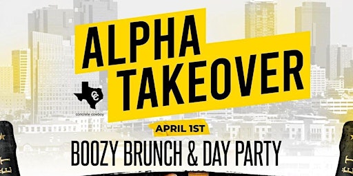Boozy Brunch + Day Party