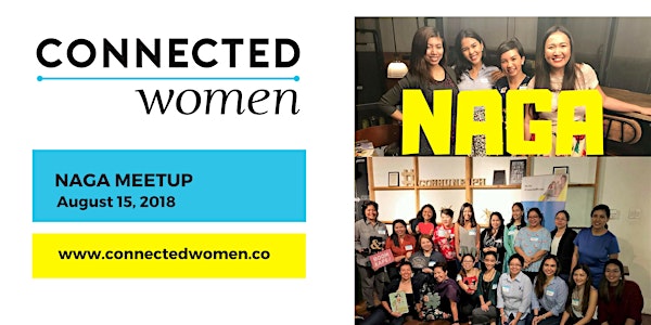 #ConnectedWomen Meetup - Naga (PH) - August 15