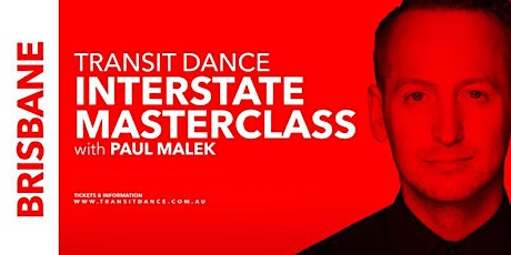 Paul Malek Interstate Workshop (Brisbane) primary image