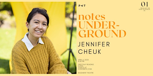 Fresh Off The Page (Tāmaki Makaurau): Notes Underground by Jennifer Cheuk
