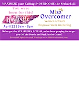 Miss OVERCOMER - Women's Empowerment Conference
