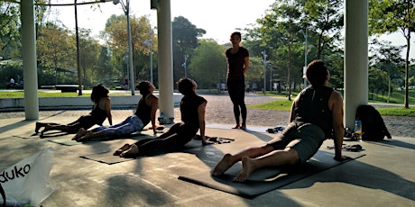 Outdoor Yoga in Bishan Park primary image