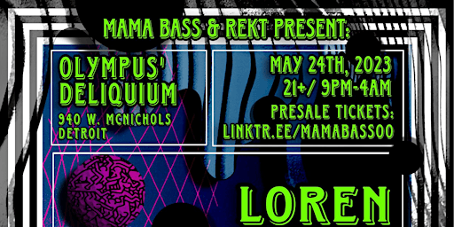Olympus' Deliquium Hosted By Mama Bass & Rekt