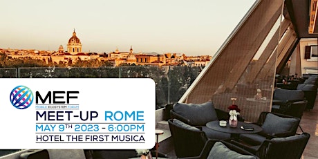 MEF Meet-up Rome  primärbild