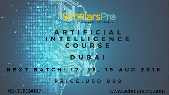 Artificial Intelligence course in dubai
