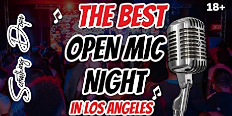 Something Dope Open Mic and Music Industry Networking Mixer- Every Week!