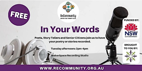 Recording Stories - In Your Words | PORT MACQUARIE