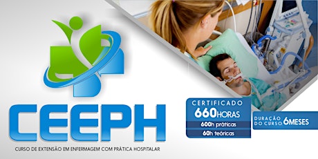 Imagem principal do evento CEEPH - Curso de Extensão em Enfermagem com Prática Hospitalar