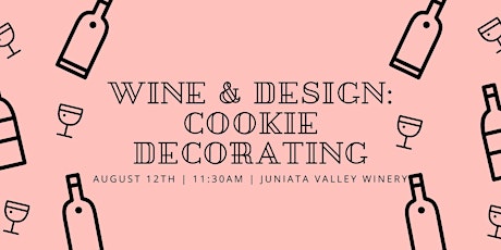 Wine & Design: Winery Cookie Decorating