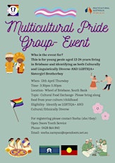 Image principale de Multicultural Pride - Cultural Food Exchange