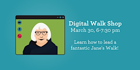 2023 Jane's Walk Toronto Festival Digital Walk Shop