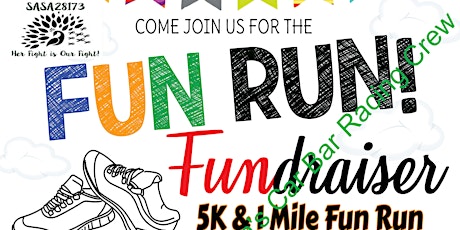 5K/1 Mile Fun Run  - Fundraiser