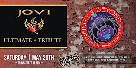 Hauptbild für Jovi – Bon Jovi Tribute/Infinity & Beyond - Journey Tribute at JB’s Whiskey