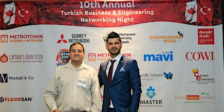 10th Annual Turkish Business & Engineering Networking Event- #HELPTURKEY primary image