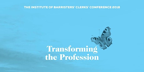 Institute of Barristers' Clerks Conference 2018 - Transforming the Profession primary image