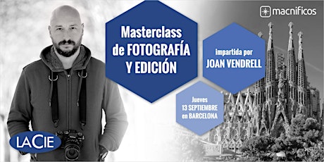 Imagen principal de Masterclass de fotografía y edición con Joan Vendrell en Barcelona