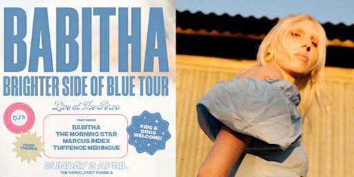 BABITHA // Brighter Side Of Blue Tour - Live at The Servo