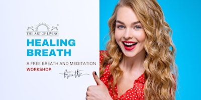 Healing Breath Workshop, an Introduction to SKY Breath Meditation