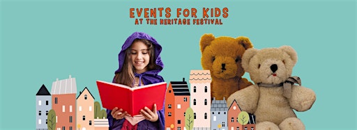 Samlingsbild för Events for Kids at CBR Region Heritage Festival
