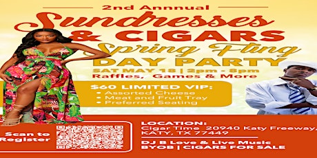 2nd Annual Sundresses & Cigars Day Party