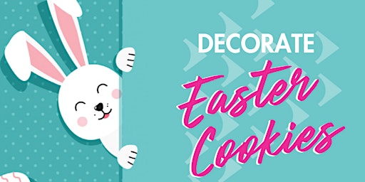 Decorate Easter Cookies