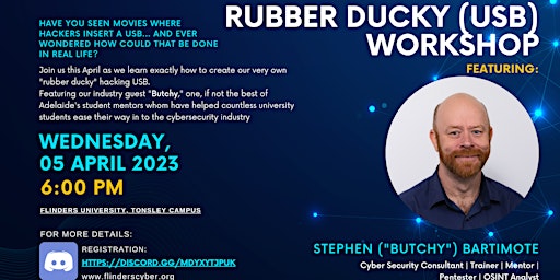 April 2023: Rubber Ducky Workshop
