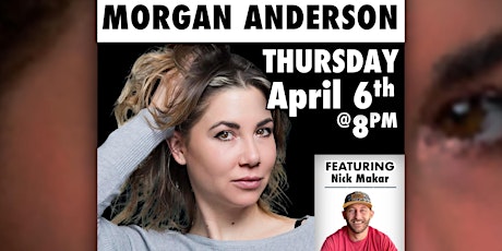 Stand-up Comedy w/ Morgan Anderson (Talent, OR)