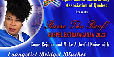 GOSPEL EXTRAVAGANZA WITH BRIDGET BLUCHER