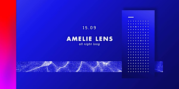 Amelie Lens all night long - paypal only