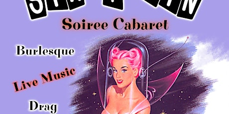 Sin & Gin Soiree Cabaret - 'In to the Future!'
