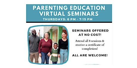 Free Parenting Education Seminars