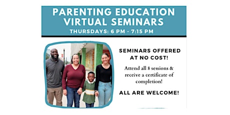 Free Parenting Education Seminars