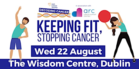 Decoding Cancer lunchtime talk: Keeping fit, stopping cancer primary image
