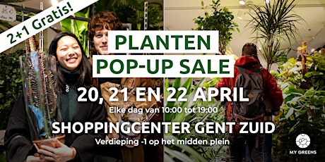 Plantenverkoop evenement - Gent