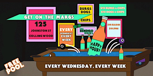 Get on the Margs, Wednesdays primary image