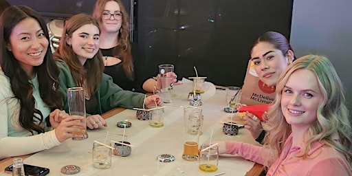GirlsConnect Calgary Candle Making Event