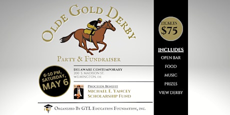 Olde Gold Derby Party