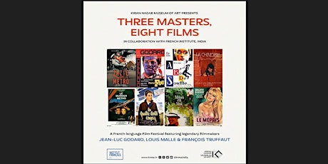 3 Masters, 8 Films