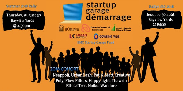 Startup Garage Rally