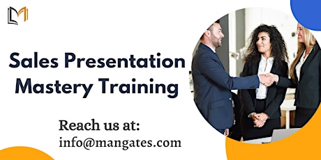 Sales Presentation Mastery 2 Days Training in Morristown, NJ